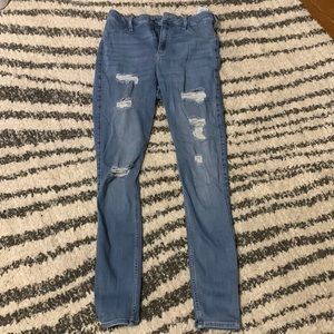 Hollister California Curvy High-Rise Jean Legging
